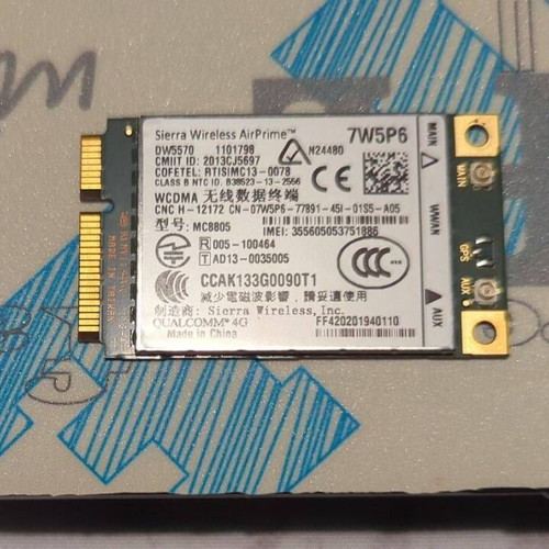 Sierra Wireless AirPrime DW5570 Dell 7W5P6 κάρτα WWAN
