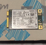 Sierra Wireless AirPrime DW5570 Dell 7W5P6 κάρτα WWAN