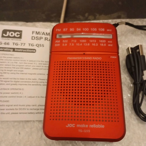 Radio new rechargeable