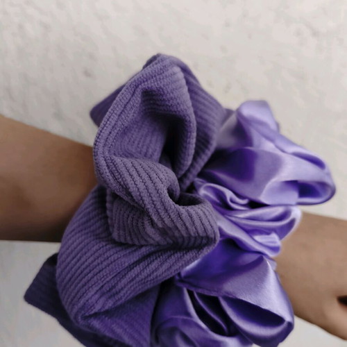 Scrunchies handmade in many colors, new