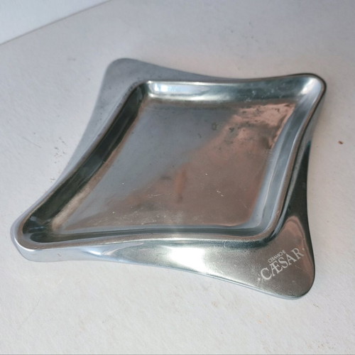 Ceramiche Caesar metal tray ashtray like new