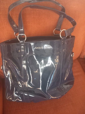 Μεγαλη Armani Jeans τσαντα