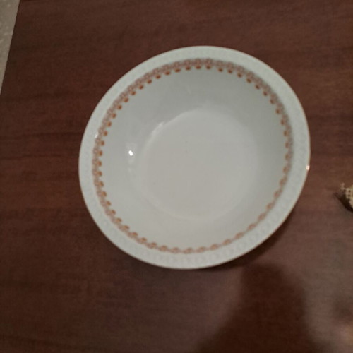 Dinnerware set from German Bavaria porcelain 69 pieces like new