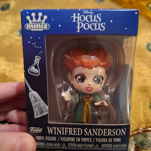 Hocus Pocus collectible Winifred Sanderson vinyl figure new