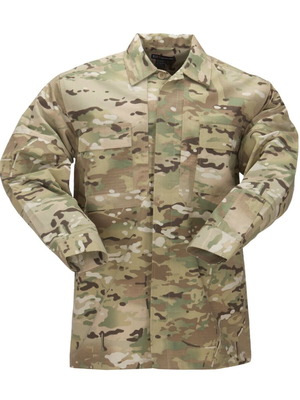 5.11 Tactical TDU Multicam jacket, new, size M