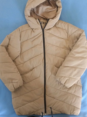 Zara jacket used for girls 11-12 years, beige