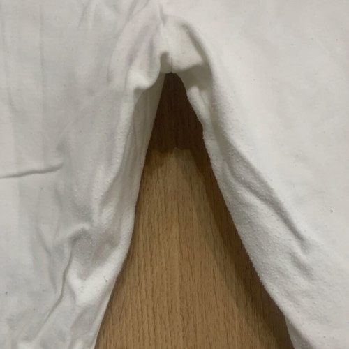 Men's White Tracksuit Cotton like new, XL
