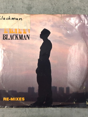 Tashan Black Man Re Mixes 12" vinyl maxi single used