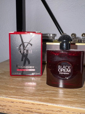 Black Opium rare miniature new