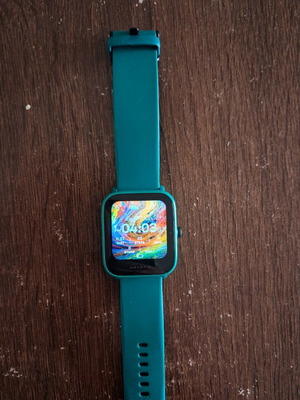 Amazfit Bip U smartwatch 41mm μεταχειρισμένο, αδιάβροχο με παλμογράφο