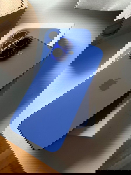 Apple iPhone 16 5G (8GB/128GB) Ultramarine