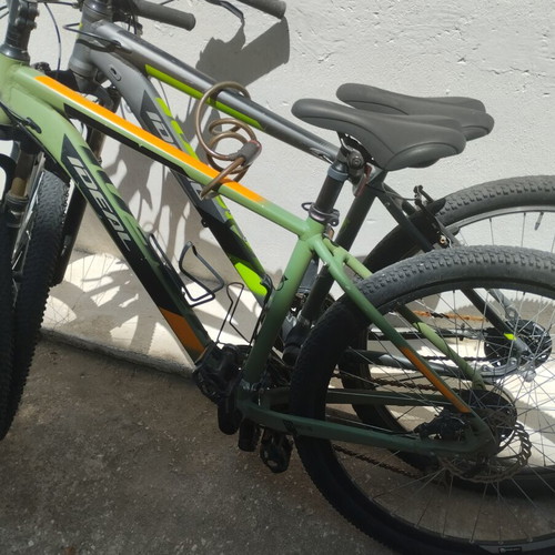 Inteal Frieder 29 bicycles like new, set of two