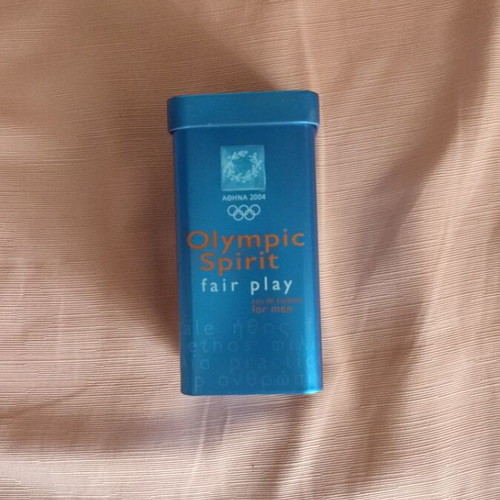 Olympic Spirit Fair Play Eau de Toilette 75 ml like new, collectible