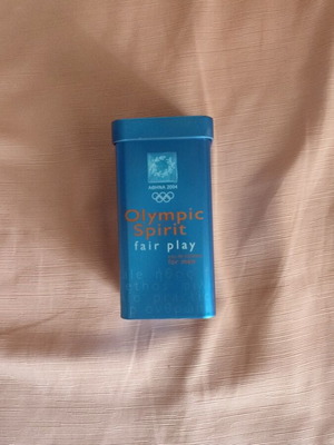Olympic Spirit Fair Play Eau de Toilette 75 ml like new, collectible