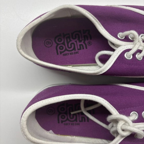 Obey men's shoes new, casual, size 43, purple