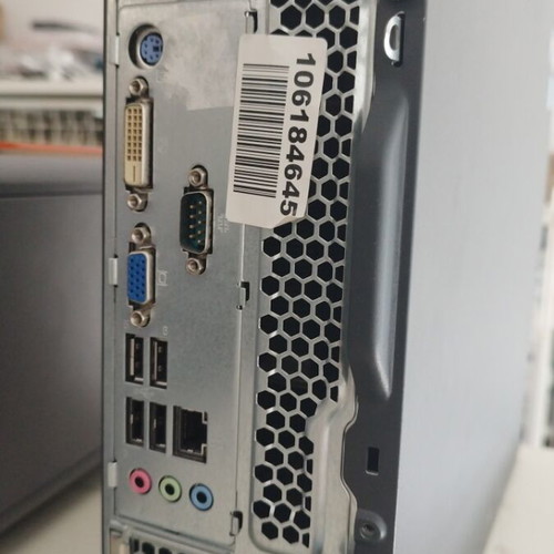 Lenovo M72e i3 2120 desktop used with 6GB RAM and 250GB HDD