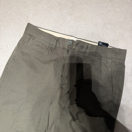 H&M khaki fabric men's pants, size S