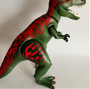 Φιγούρα Δεινόσαυρος  Playmobil Geobra Tyrannosaurus T-Rex