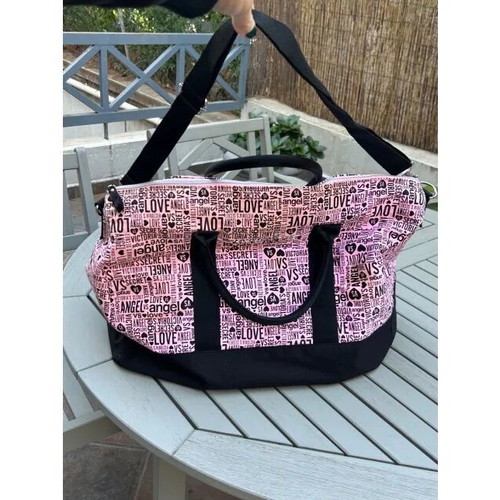 Victoria’s Secret Angel Getaway Limited Edition Fabric Shoulder Bag like new