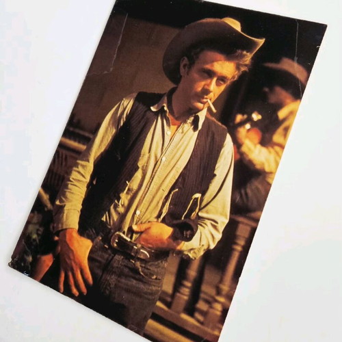 James Dean Post Card like new