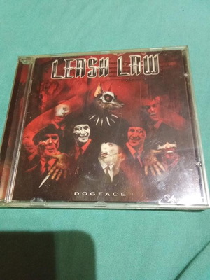Leash Law Dogface CD used, metal