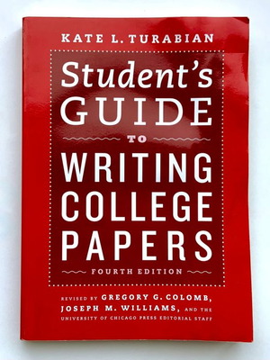 Student’s Guide to Writing College Papers μεταχειρισμένο, 4η Έκδοση