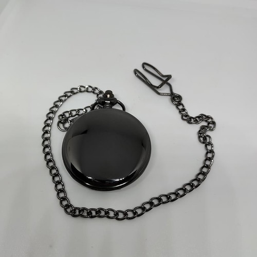 Vintage Pocket Watch WWII Air Force Spitfire quartz, like new