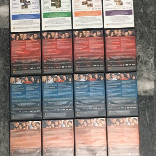 Friends DVD used, first 4 seasons with subtitles