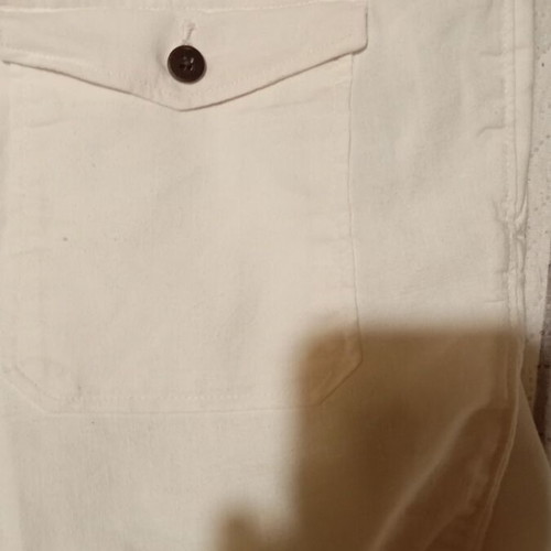 Tommy Hilfiger men's linen shorts new, white, sizes M L