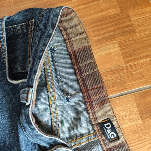 Dolce & Gabbana vintage jeans used, size 33 men, blue
