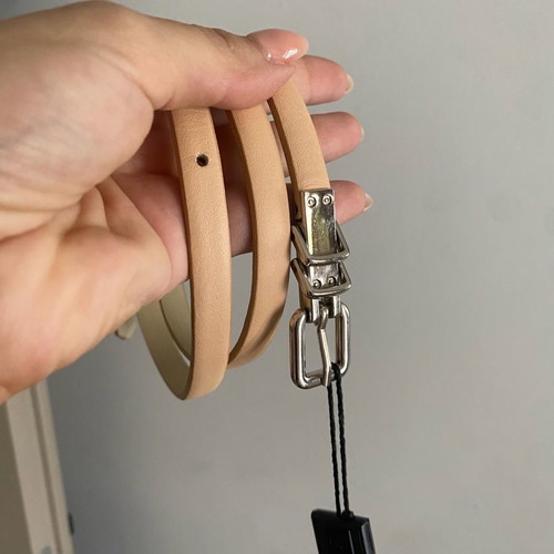 Gizia Nude Thin Belt new