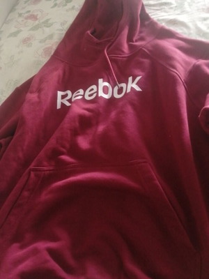 Ολοκαίνουριο αντρικό φούτερ Reebok XL κόκκινο