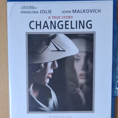Changeling Blu-ray used with Greek subtitles, drama, historical