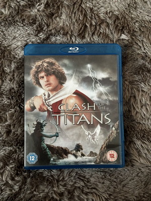 Clash of the Titans Blu-Ray като ново с гръцки субтитри