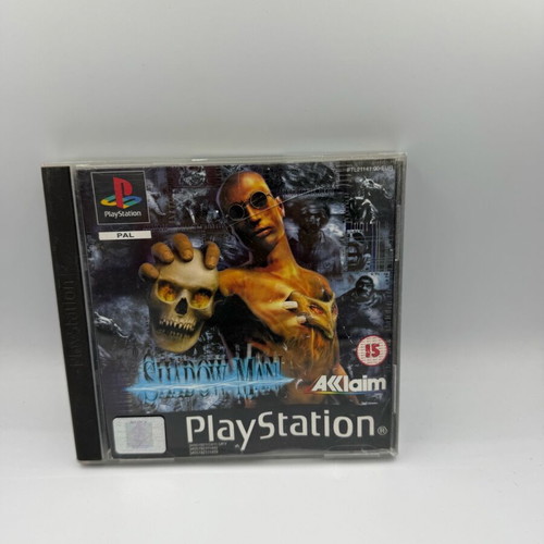 Shadowman PlayStation 1 game used