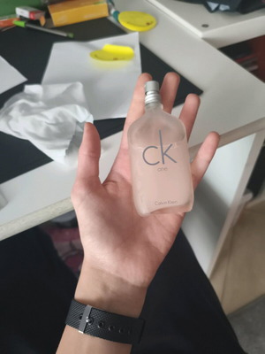 CK cologne new 50 ml with fantastic scent for men and boys