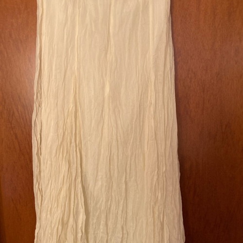 Fidele Women's Long Skirt Beige Like New