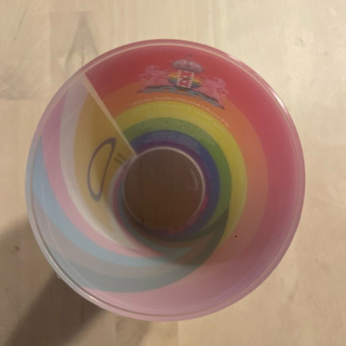 Plastic cup LGBTQI+ pride new