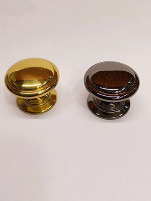 Furniture knobs new bronze in gold or anthracite color