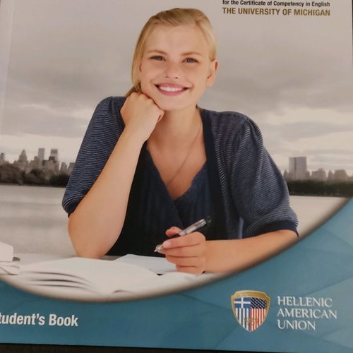 English books used, pack of 4, with notes