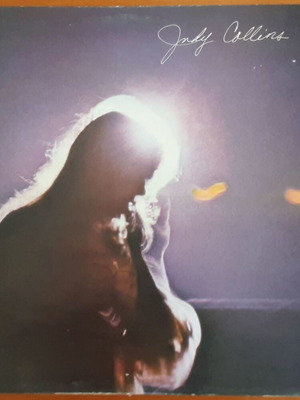 Judy Collins Living vinyl used, authentic UK edition, folk