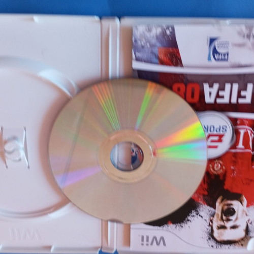 FIFA 08 Nintendo Wii game used, football