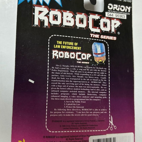 Toy Island 1995 Robocop καινούργιο