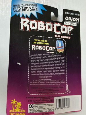 Toy Island 1995 Robocop καινούργιο