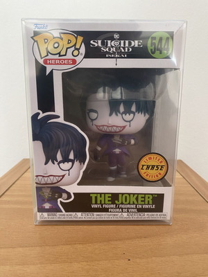 Funko Pop! The Joker #544 Chase Edition καινούργιο με προστατευτικό