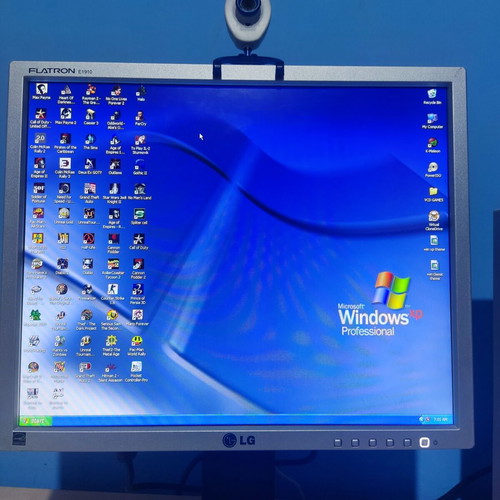 HP Brio desktop PC Pentium III 1GHz 512MB RAM 160GB HDD Windows XP