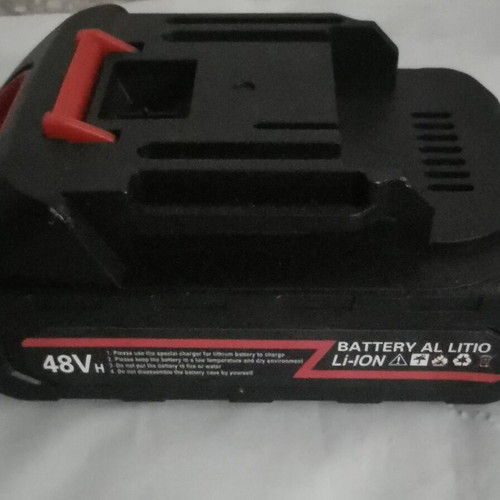 Lithium batteries 48W 5A universal, pack of 2, new