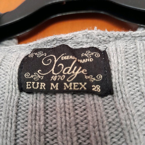 Zara bolero with hood medium, knitted, like new, gray