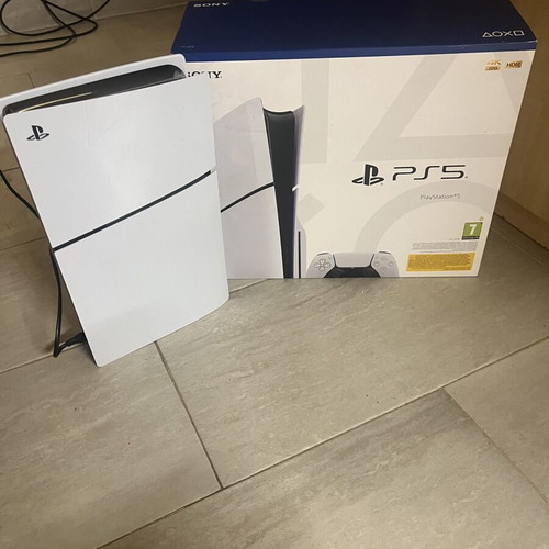 Sony PlayStation 5 console new with two controllers