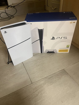 Sony PlayStation 5 console new with two controllers
